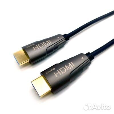 Hdmi 2.0 кабель оптический Pro-HD 4K HDR до 300м