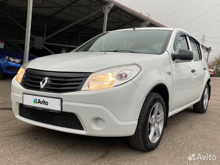 Renault Sandero 1.4 МТ, 2012, 212 700 км