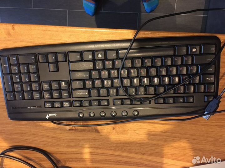 Мышка, клавиатура