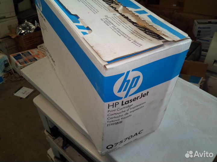Картридж HP Q7570AC