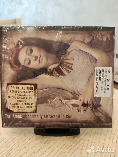 Tori Amos. CD и DVD. Фирменные