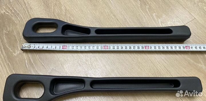 Nissan Qashqai вставки между сидений комплект