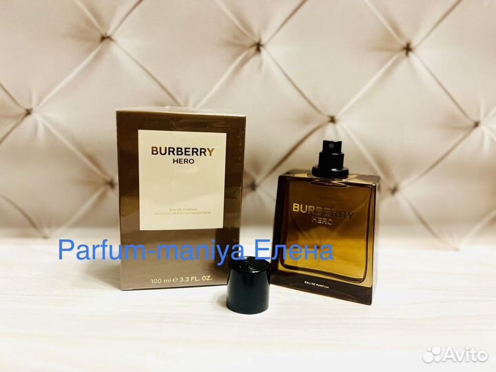 Burberry hero EAU DE parfum 100 ml