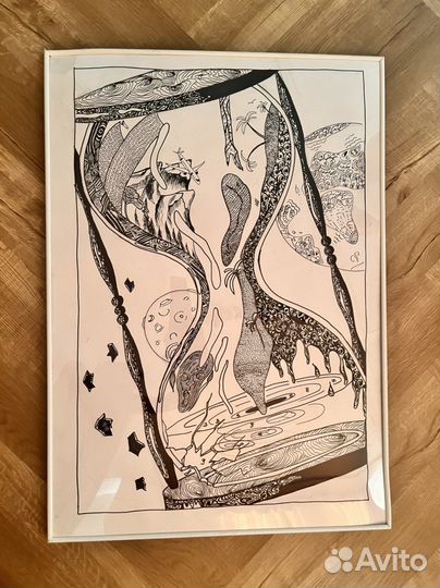 Картина Время