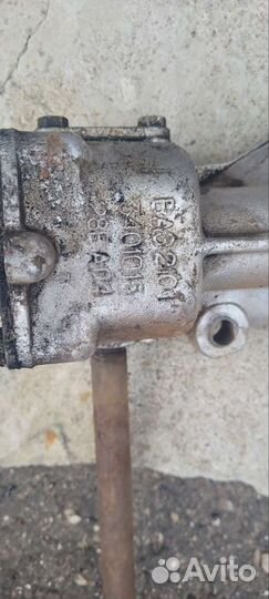 Рулевой редуктор ваз 2101