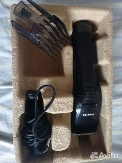 Машинка для стрижки волос philips