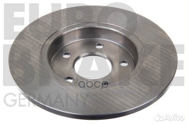 Диск тормозной задн. 280x12 5 отв. ford Monde