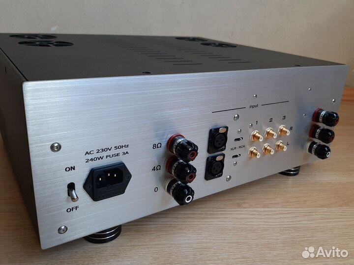 Ламповый усилитель в классе А