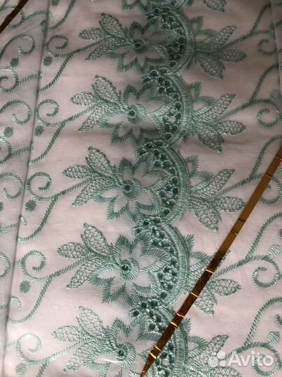 Комплект постельного белья с шитьем