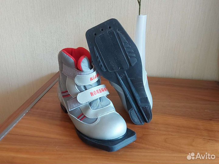 Лыжные ботинки Nordway Kidboot р.34-35