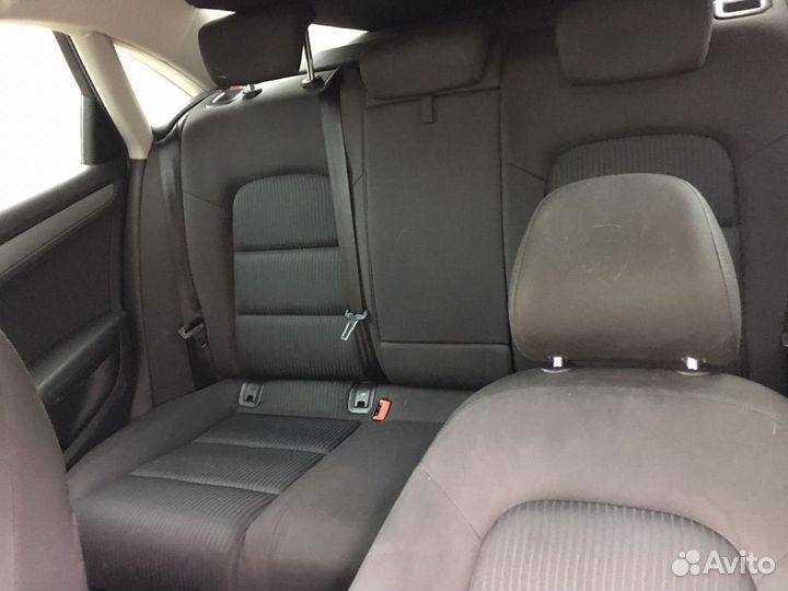 Audi A4 B8 пластик салона