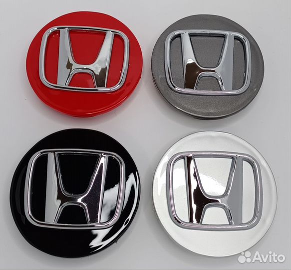 Колпачки на литые диски Honda