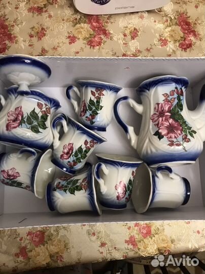 Чайный сервиз