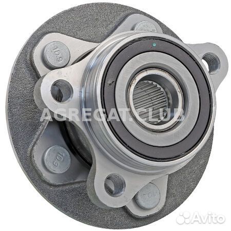 Ступица в сборе krauf WBK1378DU