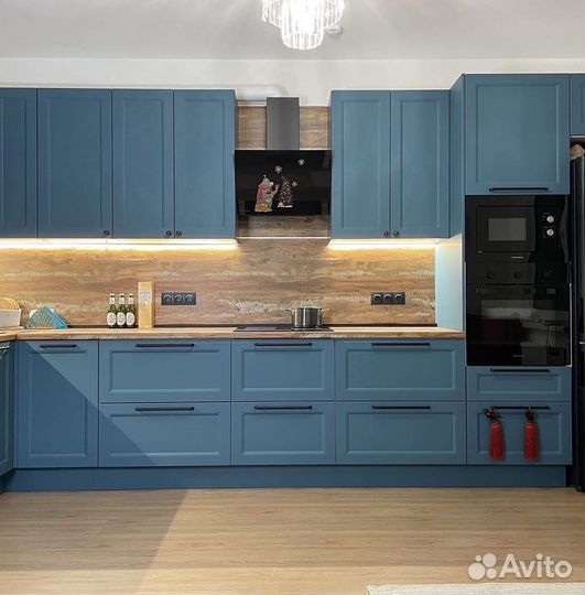 Прямая кухня на заказ