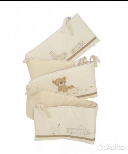 Комплект Бортики и одеяло mothecare