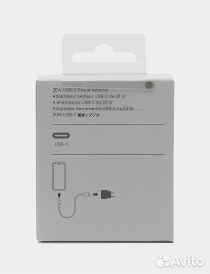 Блок питания type c apple