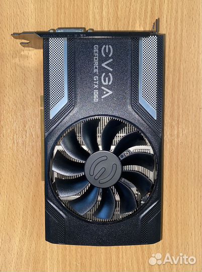 Видеокарта gtx 1060