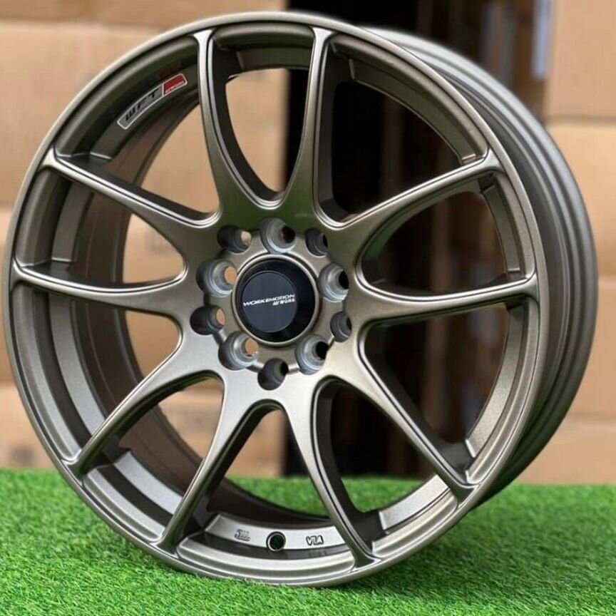 Литые диски WORK CR-Kiwami 8×R17 5×114.3