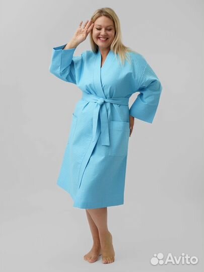 Халат банный вафельный Артикул 99 - 96