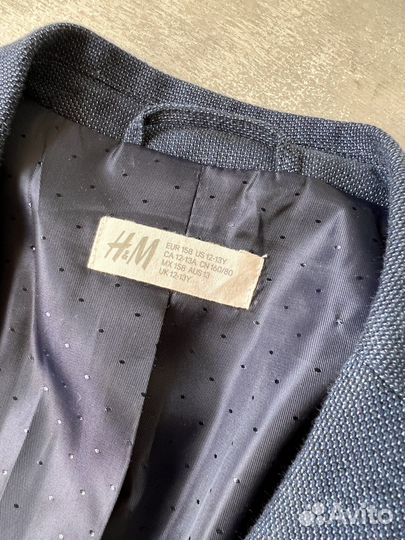 Пиджак hm 158 см, 12-13 лет