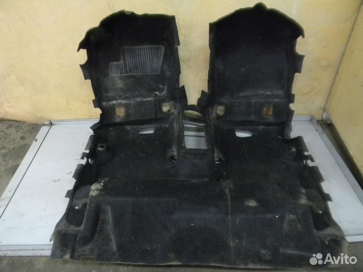 Покрытие напольное салона (седан) Focus