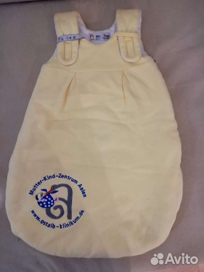 Конверт для новорожденного осень весна