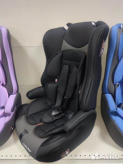 Новое Teddy Bear от 9 до 36 кг. автокресло детское