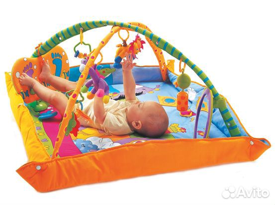 Развивающий коврик tiny love