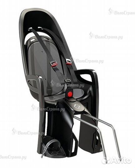 Детское велокресло hamax caress zenith до 22кг