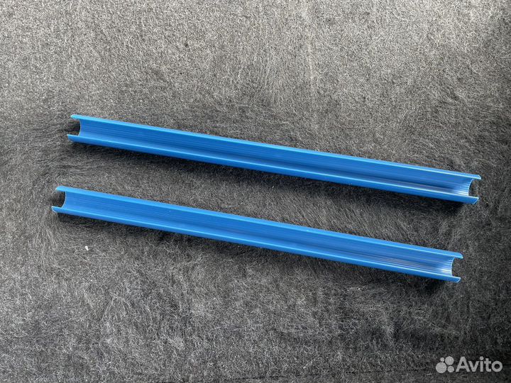 Накладки для распорок передней решетки радиатора