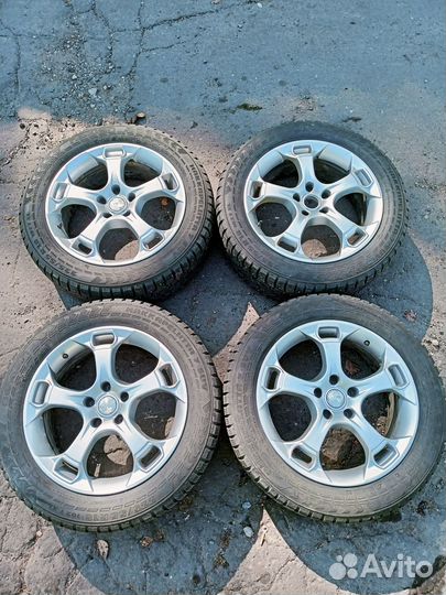 Колёса зима Mitsubishi Outlander 225.55.R18