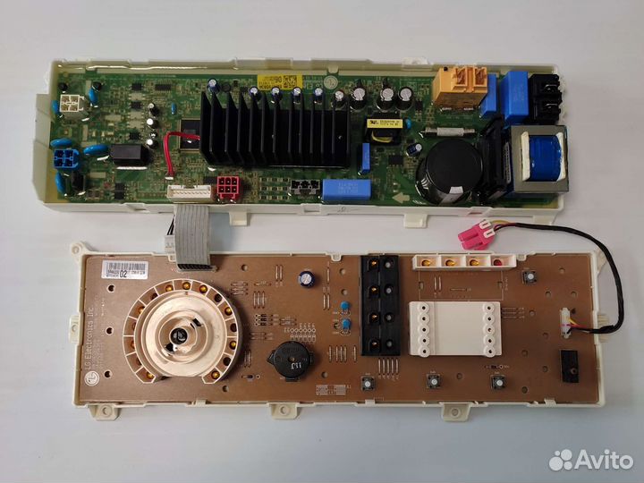 Модуль управления стиральной машины LG