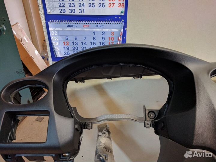 Панель салона торпедо фокус 2 focus форд ford