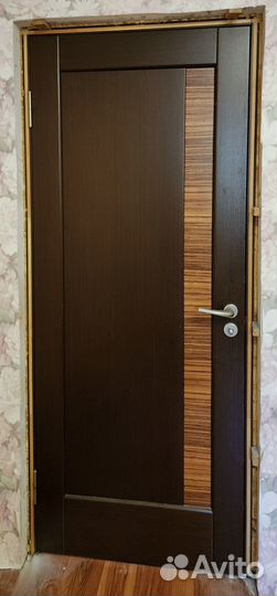 Двери межкомнатные с коробкой деревянные