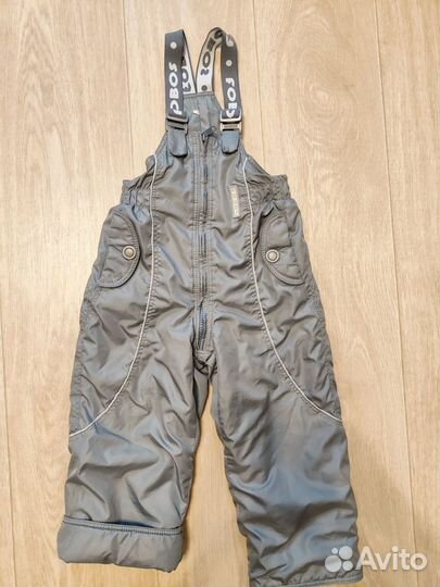 Комбинезон демисезонный на 3-4г