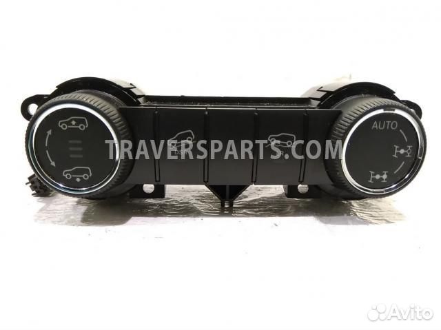 Блок кнопок настройки подвески