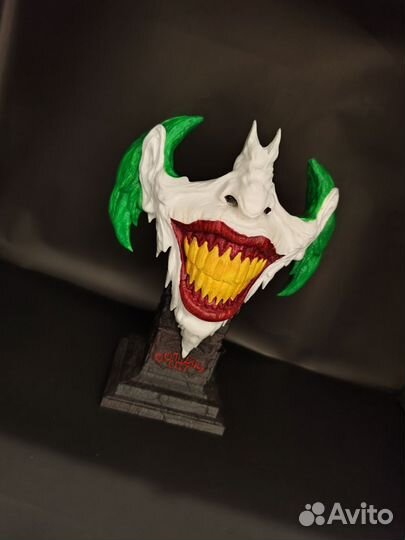 Маска Джокера Статуэтка (3D принтер)