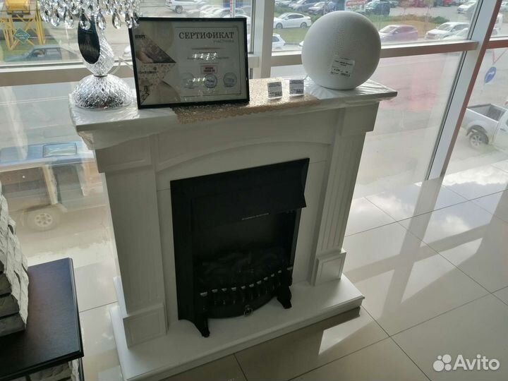 Камины электрические новые