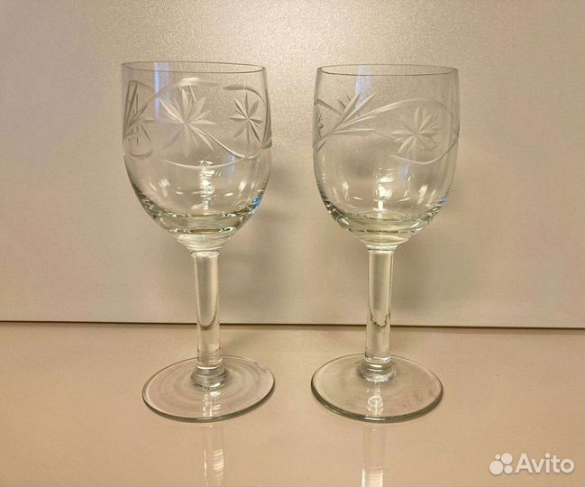 Бокал, рюмка, стакан хрусталь СССР
