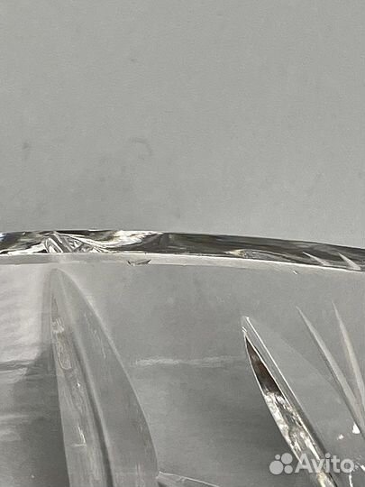 Конфетница хрусталь Германия