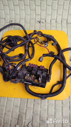 Блок предохранителей шевроле ланос