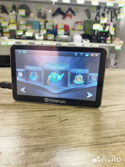 Навигатор Prestigio