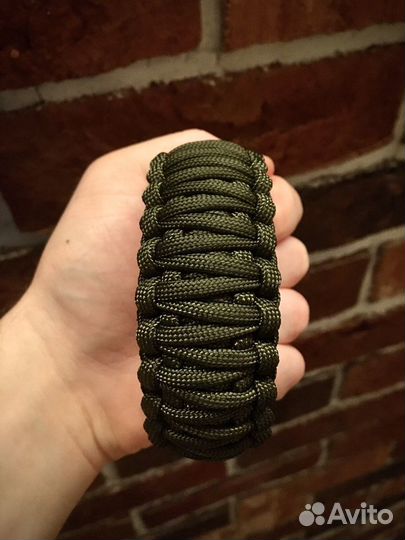 Браслет из паракорда «Королевская Кобра»