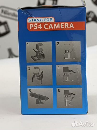 Держатель для камеры PS4 V1 NeW