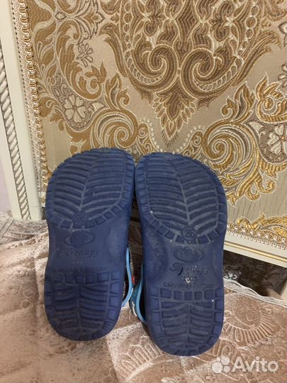 Кроксы детские