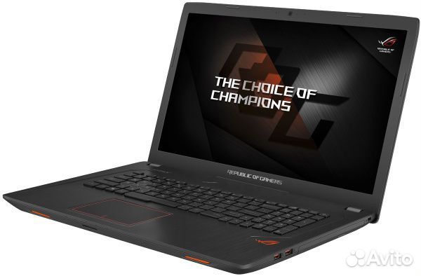 Asus ROG Strix GL553V