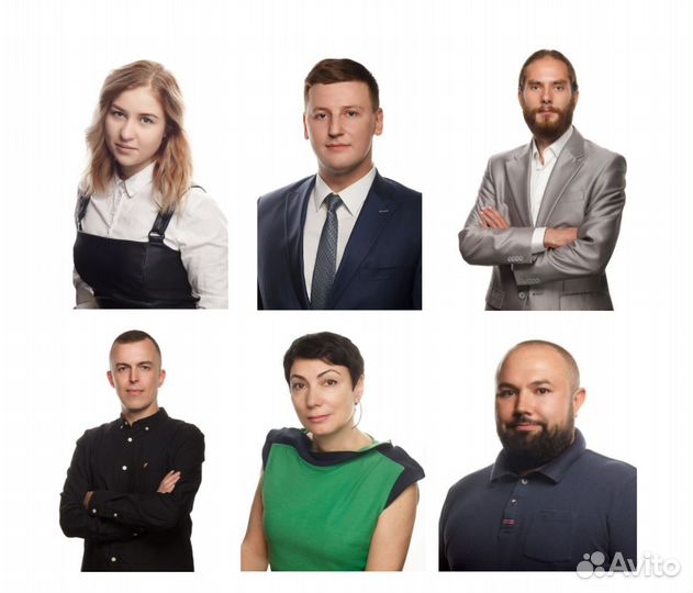 Фото на резюме, деловой портрет, бизнес фото