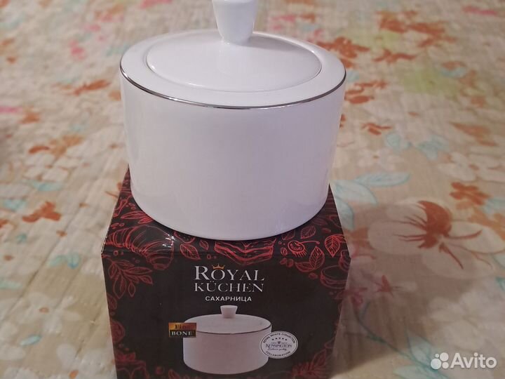 Чашка с блюдцем royal kuchen