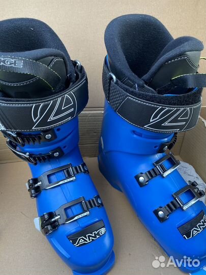 Ботинки для горных лыж детские